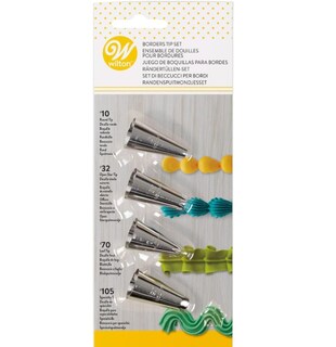 Foto 1 | Foto 1 | Wilton Kit Duyas Para Bordes 4 Pz 700-776