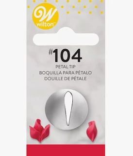 Foto 1 | Foto 1 | Wilton Duya No. 104 Pétalo 1 Pz.
