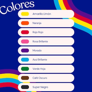 Foto 4 | Foto 4 | Kit 9 Colores En Gel Enco 40 Grs