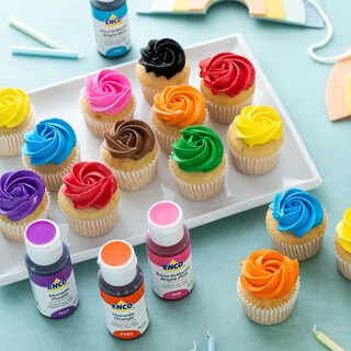 Foto 5 | Foto 5 | Kit 9 Colores En Gel Enco 40 Grs