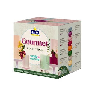 Foto 1 | Foto 1 | Kit Gourmet 9 Colores Gel 40 Grs Enco