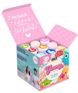 Foto 1 | Foto 1 | Kit Yummy 9 Colores Gel 40 Grs Enco