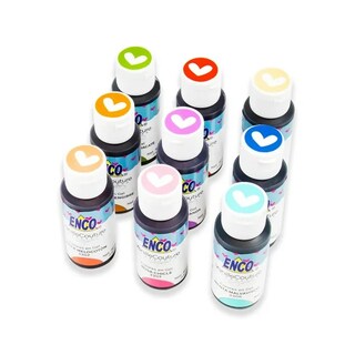 Foto 3 | Foto 3 | Kit Yummy 9 Colores Gel 40 Grs Enco
