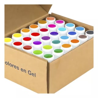 Foto 1 | Foto 1 | Kit 30 Color En Gel 40 Grs Enco