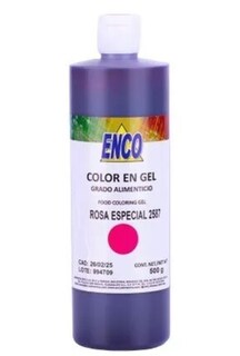 Foto 1 | Foto 1 | Color en Gel Rosa Especial 500 G
