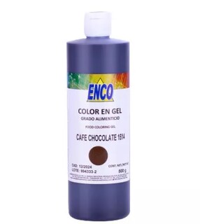 Foto 1 | Foto 1 | Mega Color Gel Cafe Chocolate 500 Grs Enco