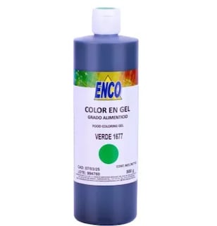 Foto 1 | Foto 1 | Mega Color Gel Verde 500 Grs Enco