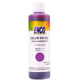 Foto 1 | Foto 1 | Color Liquido Violeta 250 Grs Enco