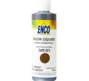 Foto 1 | Foto 1 | Color Liquido Cafe 250 Grs Enco