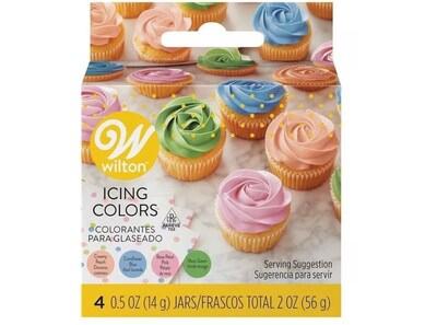 Foto 1 | Foto 1 | Wilton Colorantes Para Glaseado Tonos Pastel 4 Pz