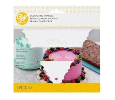 Foto 1 | Foto 1 | Wilton Triángulo Para Decorar Pasteles 13 * 13 Cm. 1 Pz.