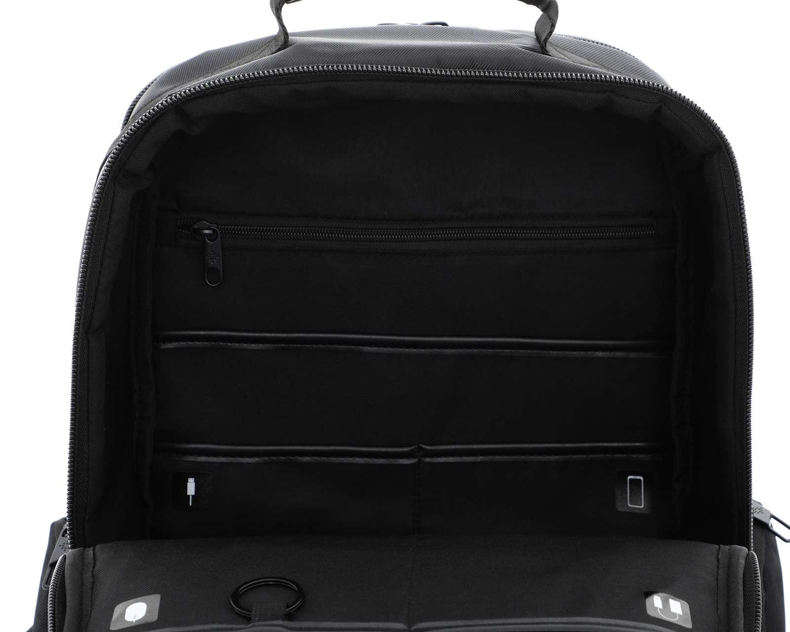 Foto 5 pulgar | Foto 4 | Mochila para Laptop Startravel Austin Negra