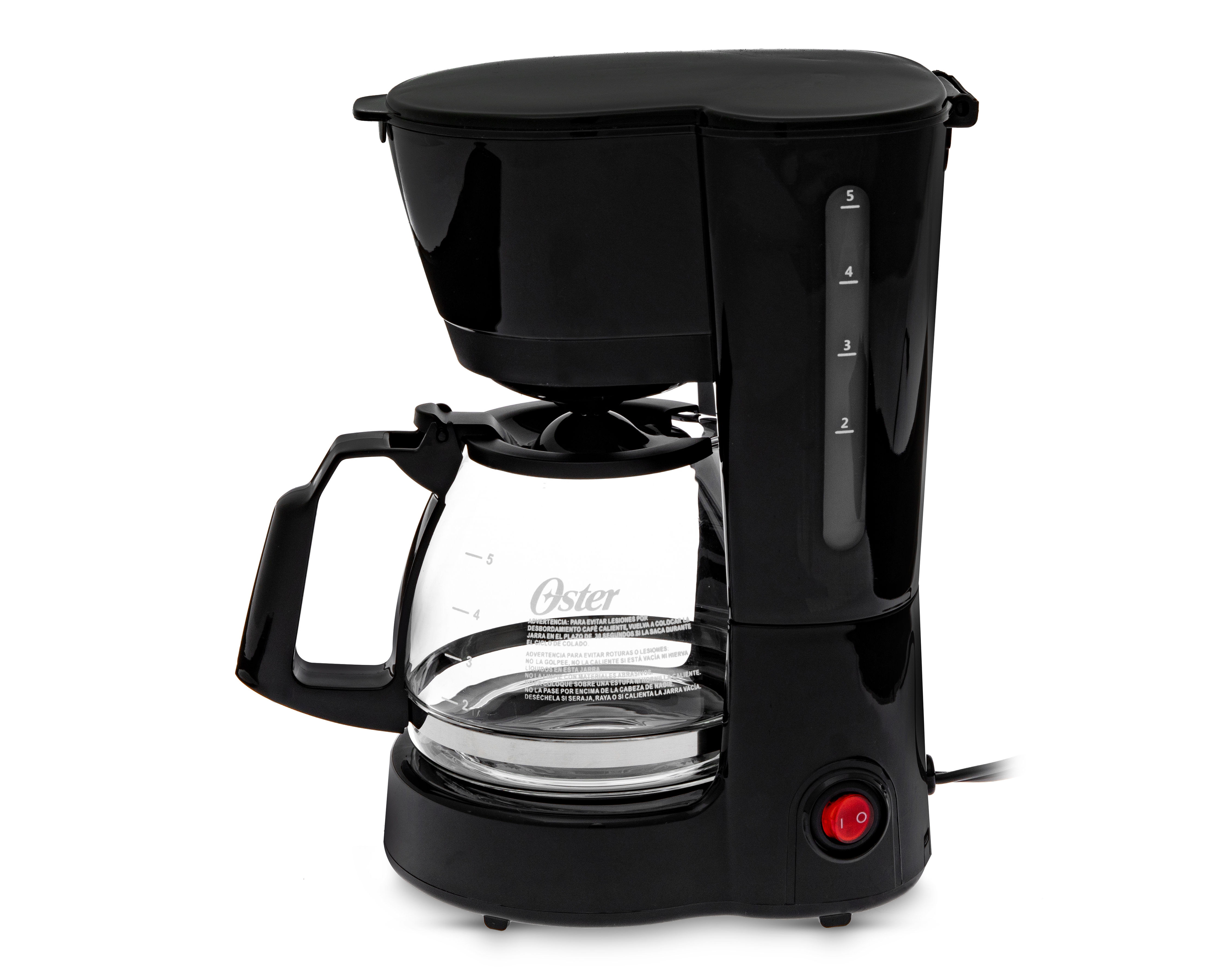Foto 4 pulgar | Foto 3 | Cafetera Oster 5 Tazas Programable