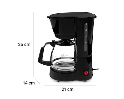 Foto 8 | Foto 8 | Cafetera Oster 5 Tazas Programable