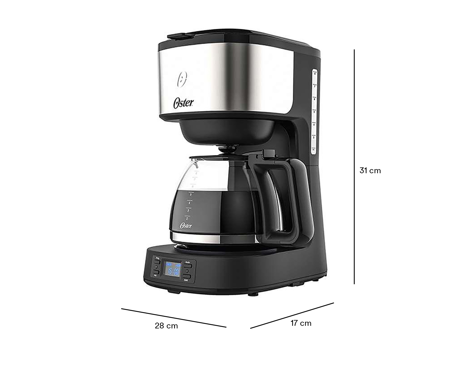 Foto 7 | Foto 7 | Cafetera Oster 8 Tazas Programable