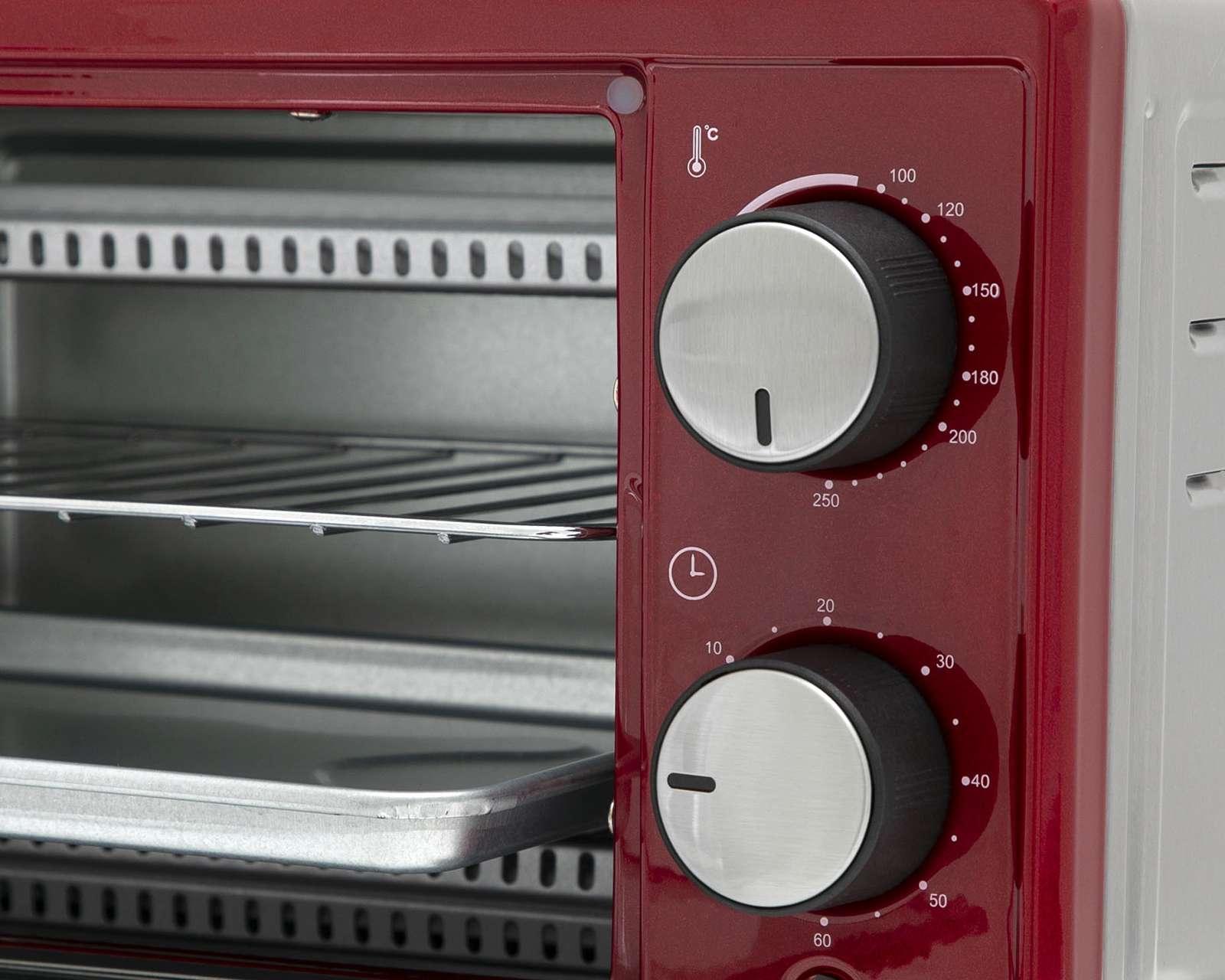 Foto 5 pulgar | Foto 4 | Horno Eléctrico Record 10 l