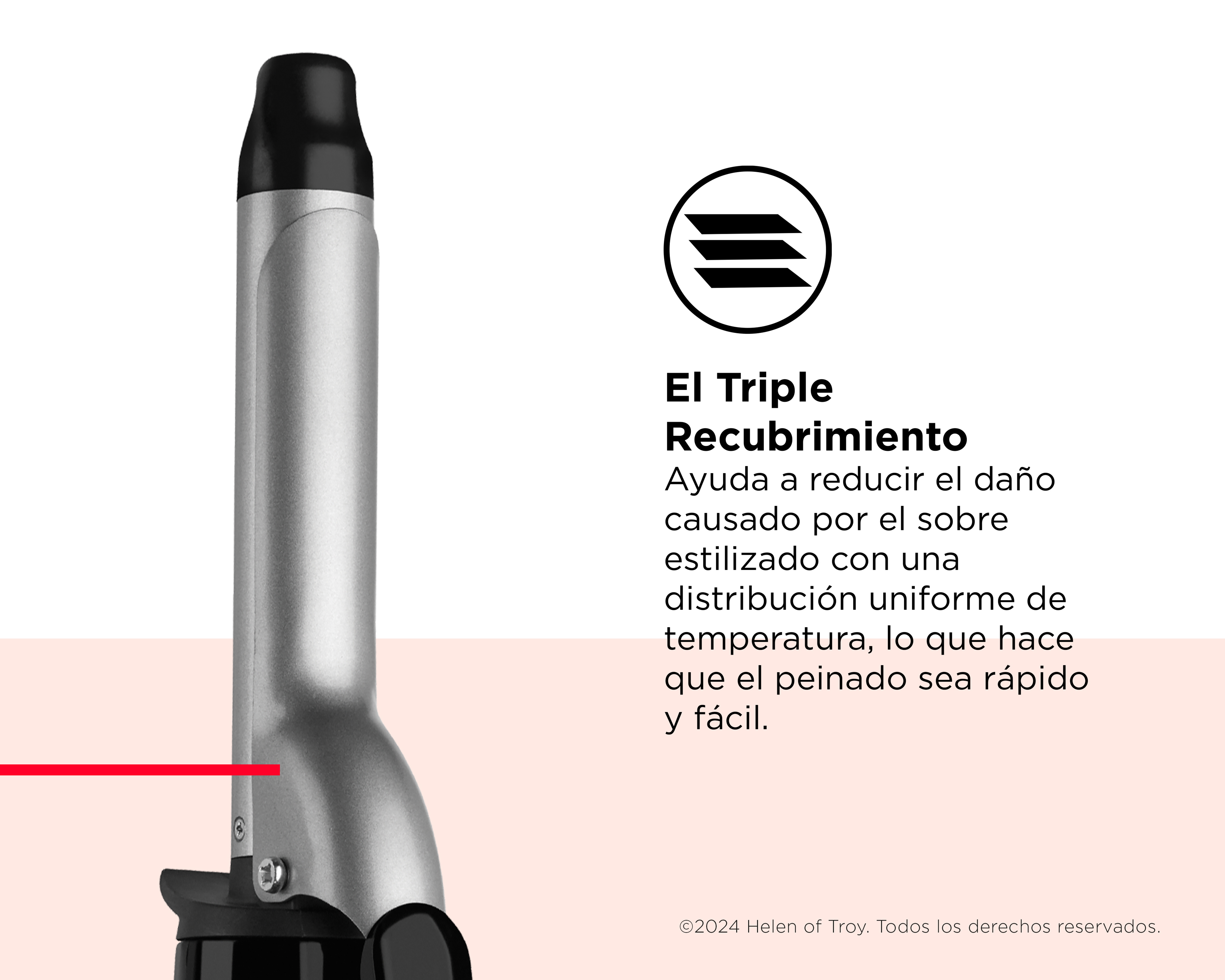 Foto 3 pulgar | Foto 2 | Tenaza Rizadora Revlon RV051