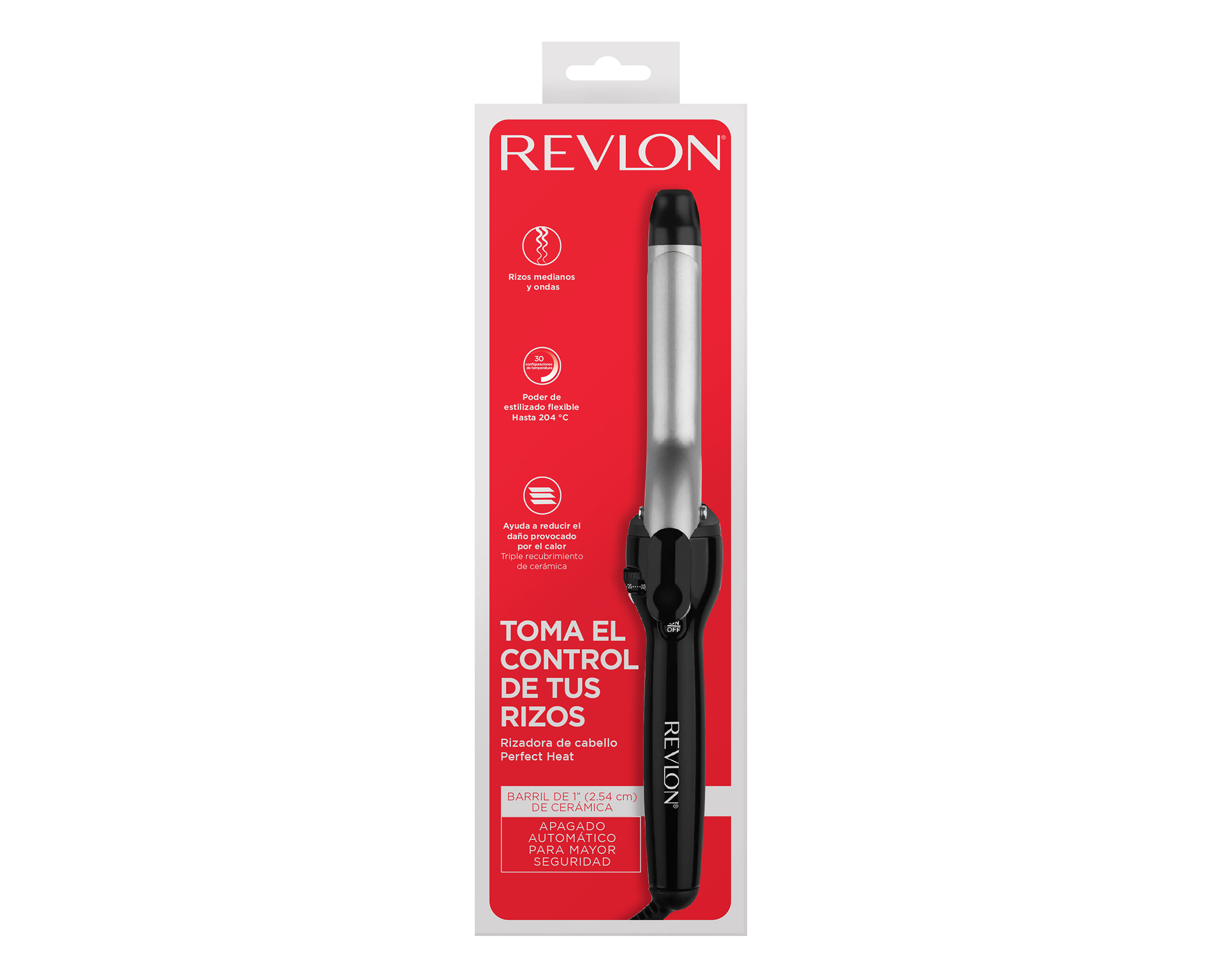 Foto 6 | Foto 6 | Tenaza Rizadora Revlon RV051