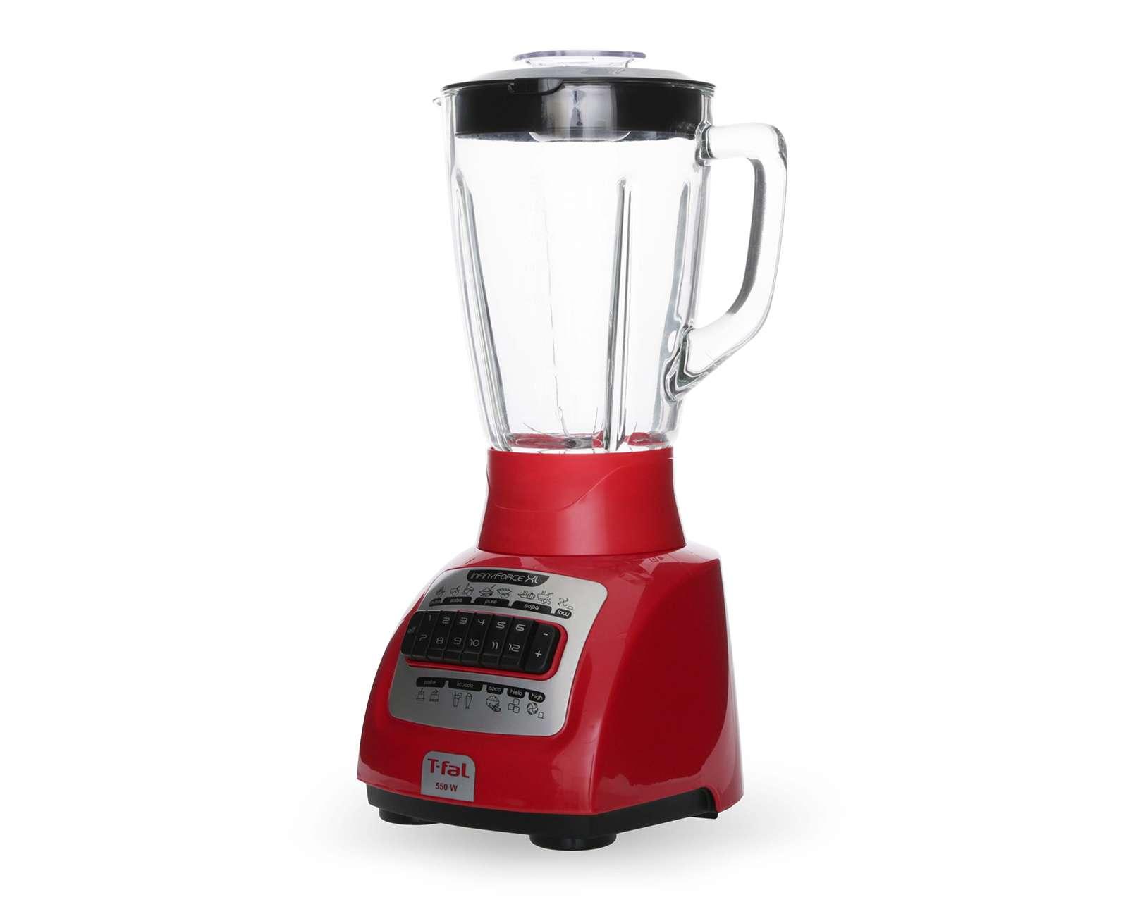 Foto 3 | Foto 3 | Licuadora T-fal Infinityforce 12 Velocidades Vaso de Vidrio