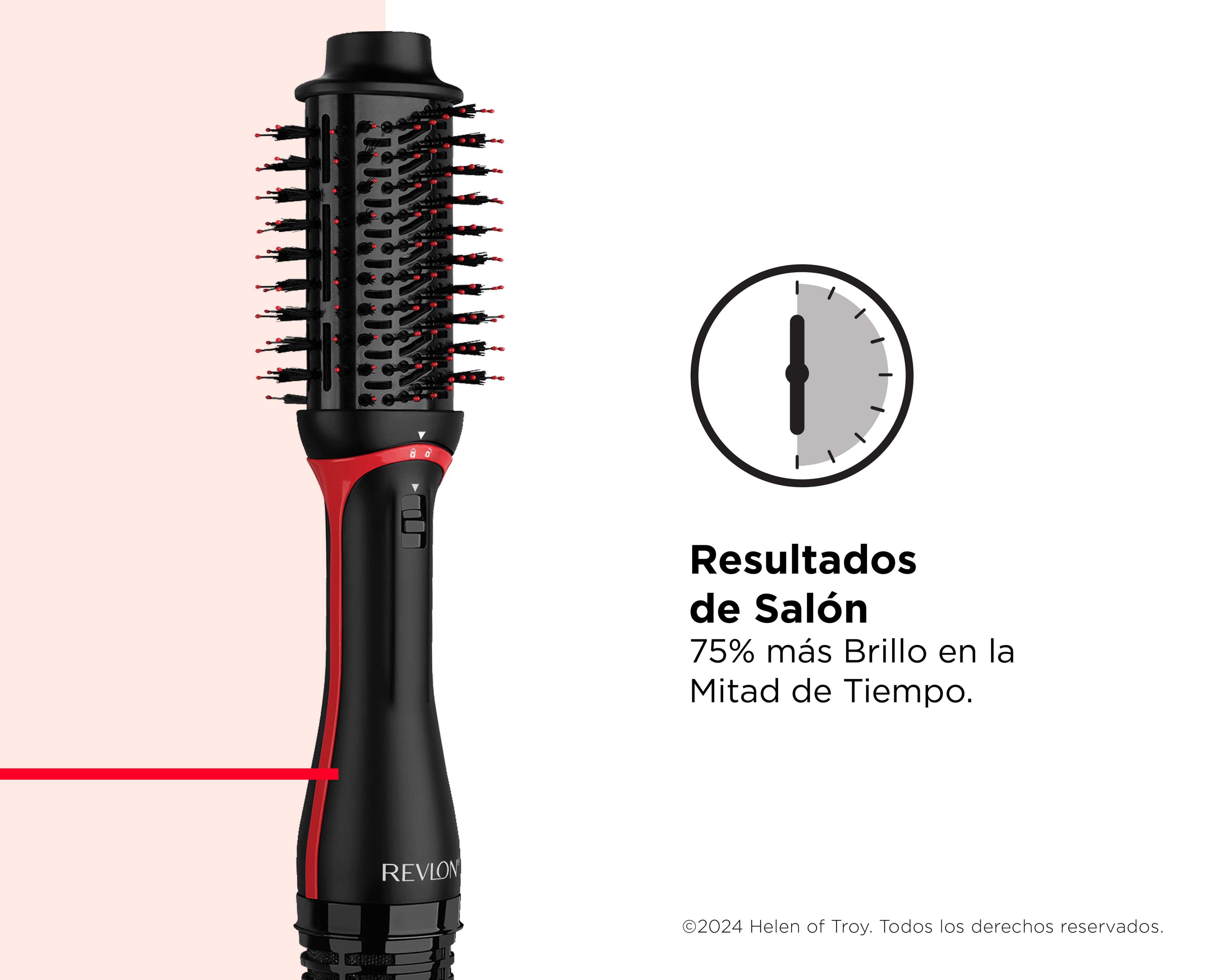 Foto 3 pulgar | Foto 2 | Cepillo de Aire Revlon One Step Plus con 3 Temperaturas