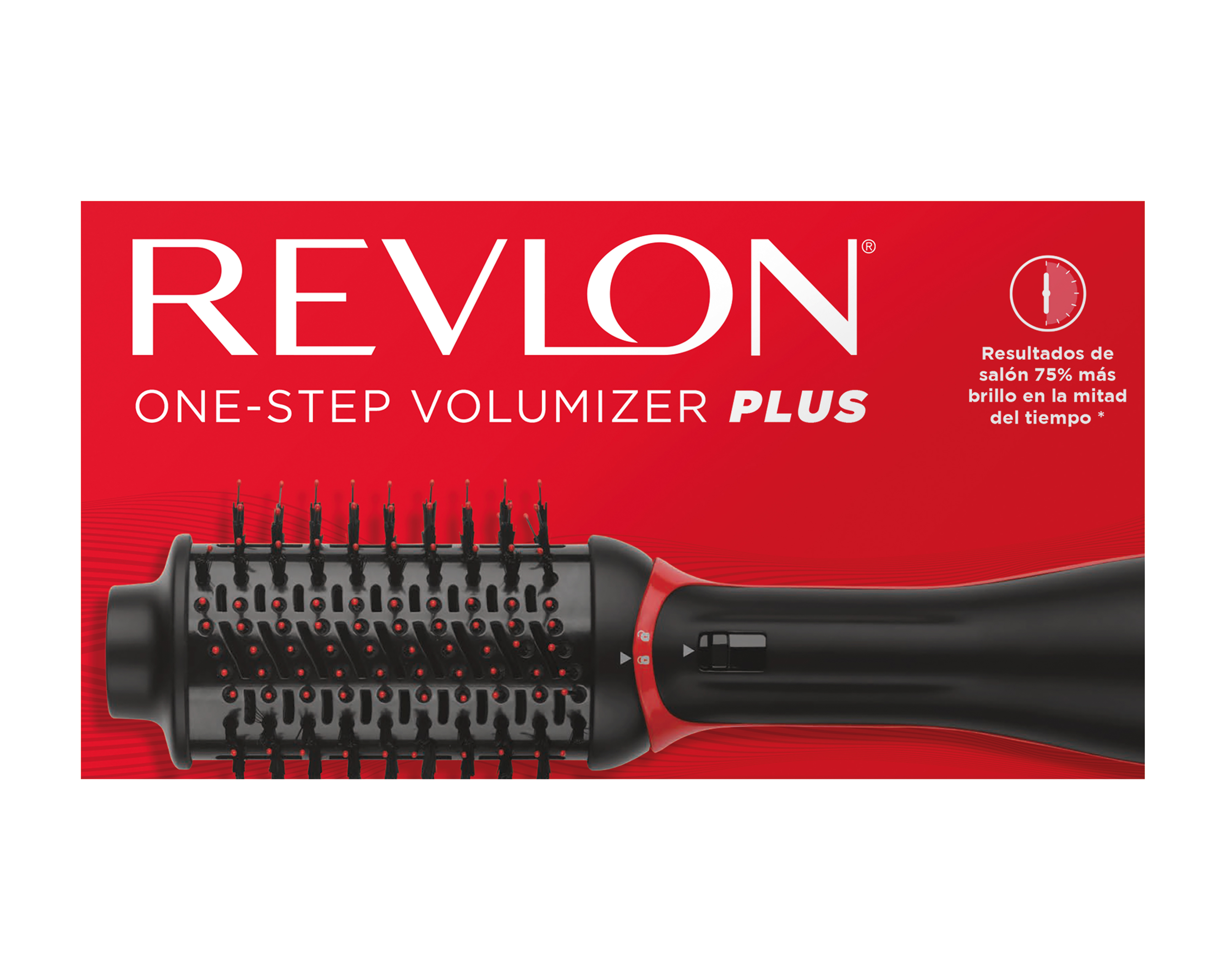Foto 7 pulgar | Foto 6 | Cepillo de Aire Revlon One Step Plus con 3 Temperaturas