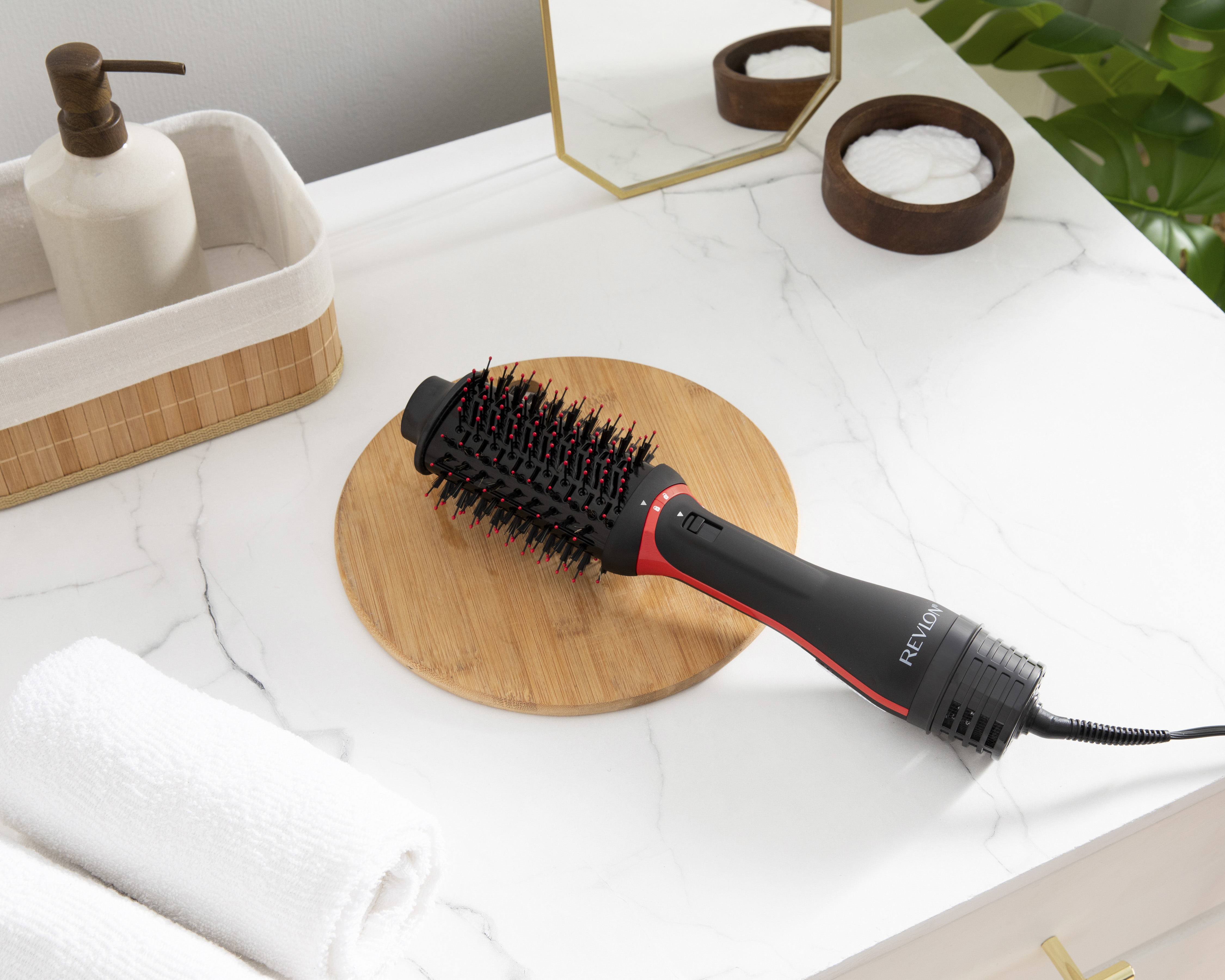 Foto 7 | Foto 7 | Cepillo de Aire Revlon One Step Plus con 3 Temperaturas