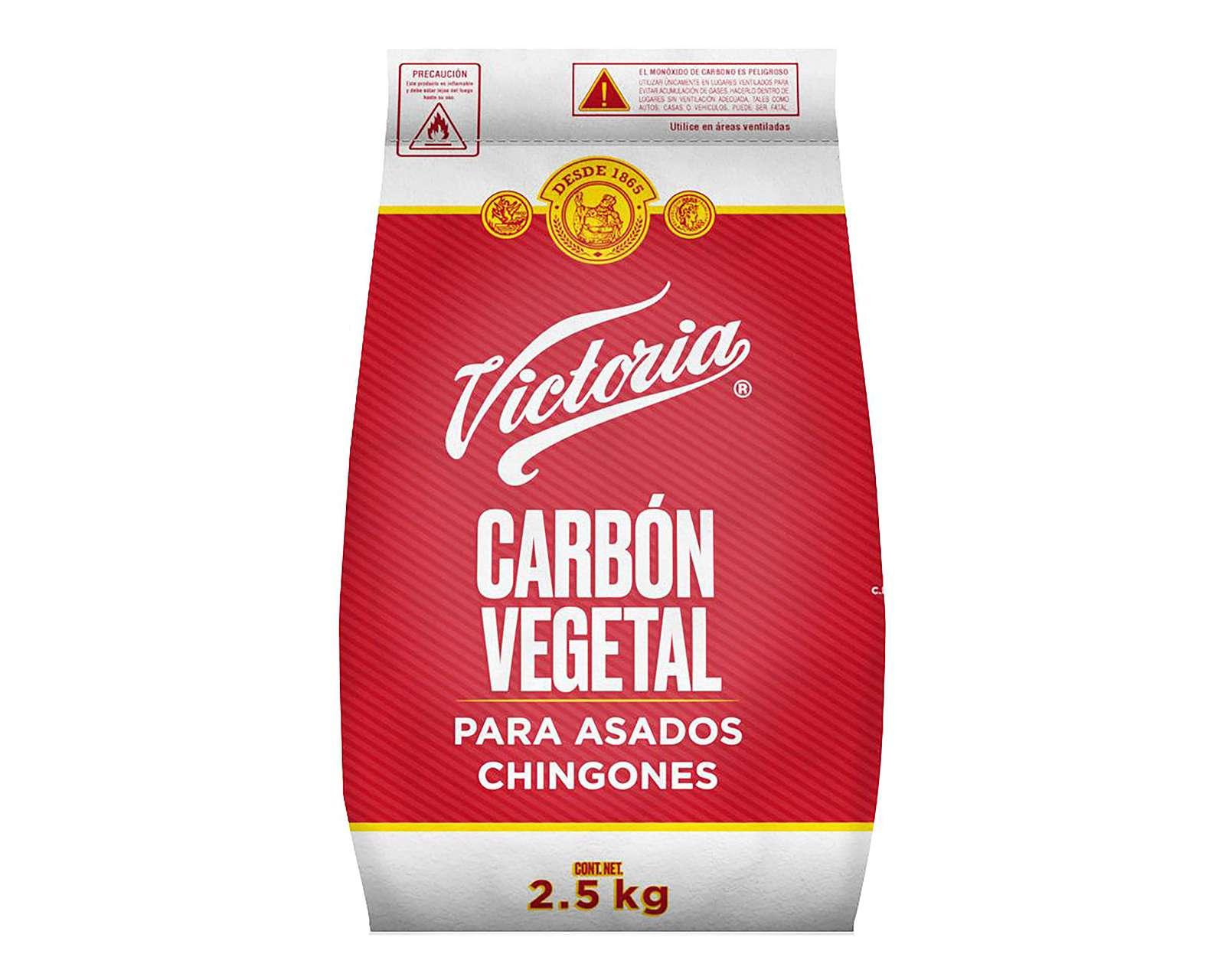 Foto 1 | Foto 1 | Briqueta de Carbón Victoria 2.5 kg