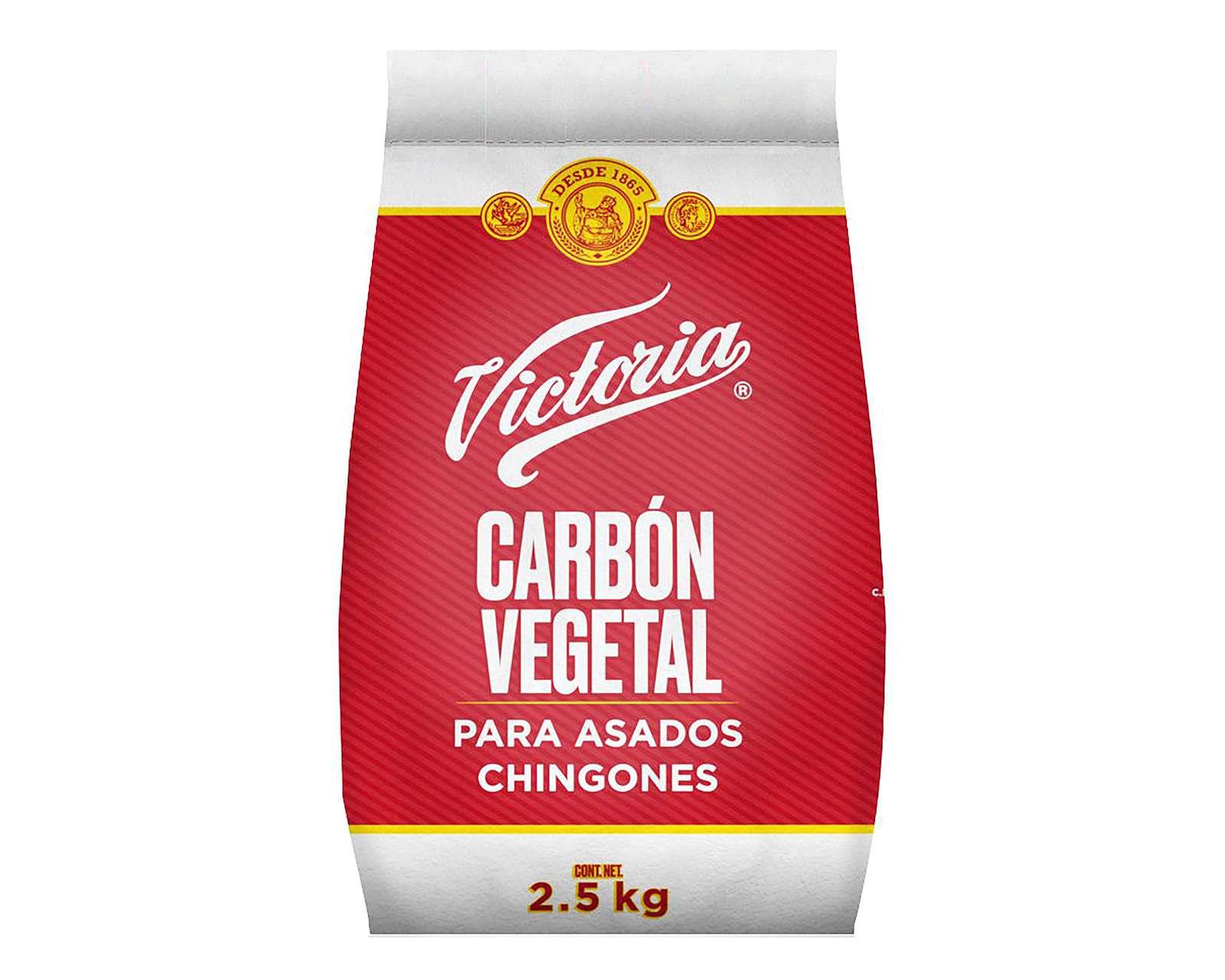 Foto 2 | Foto 2 | Briqueta de Carbón Victoria 2.5 kg