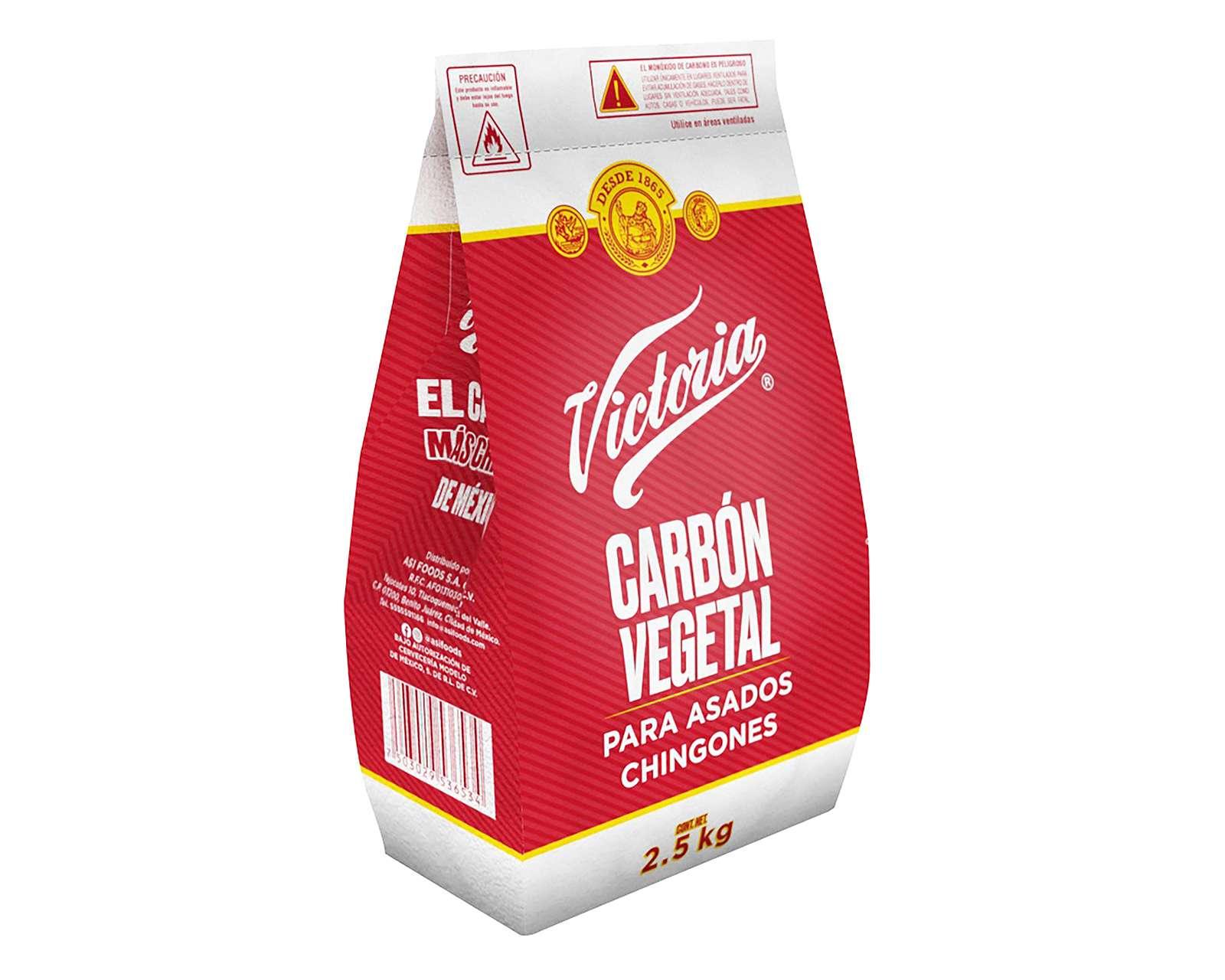 Foto 3 | Foto 3 | Briqueta de Carbón Victoria 2.5 kg