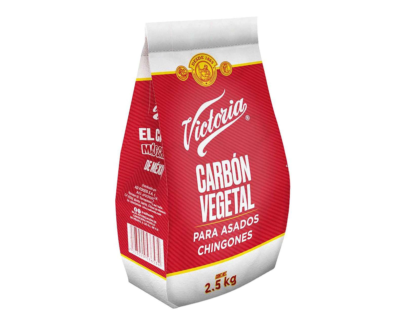 Foto 4 | Foto 4 | Briqueta de Carbón Victoria 2.5 kg