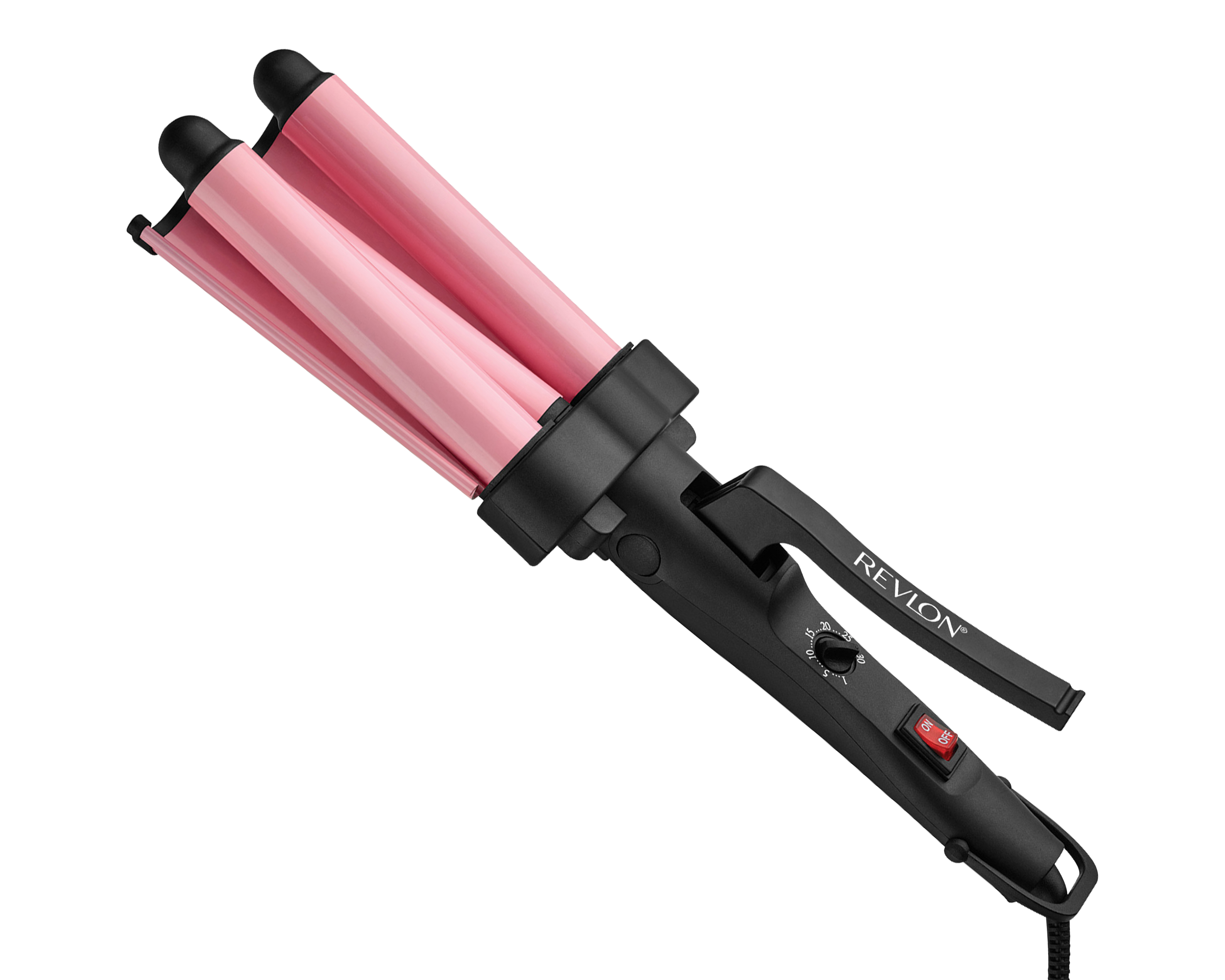 Foto 1 | Foto 1 | Tenaza Rizadora Revlon Waflera Perfect Heat