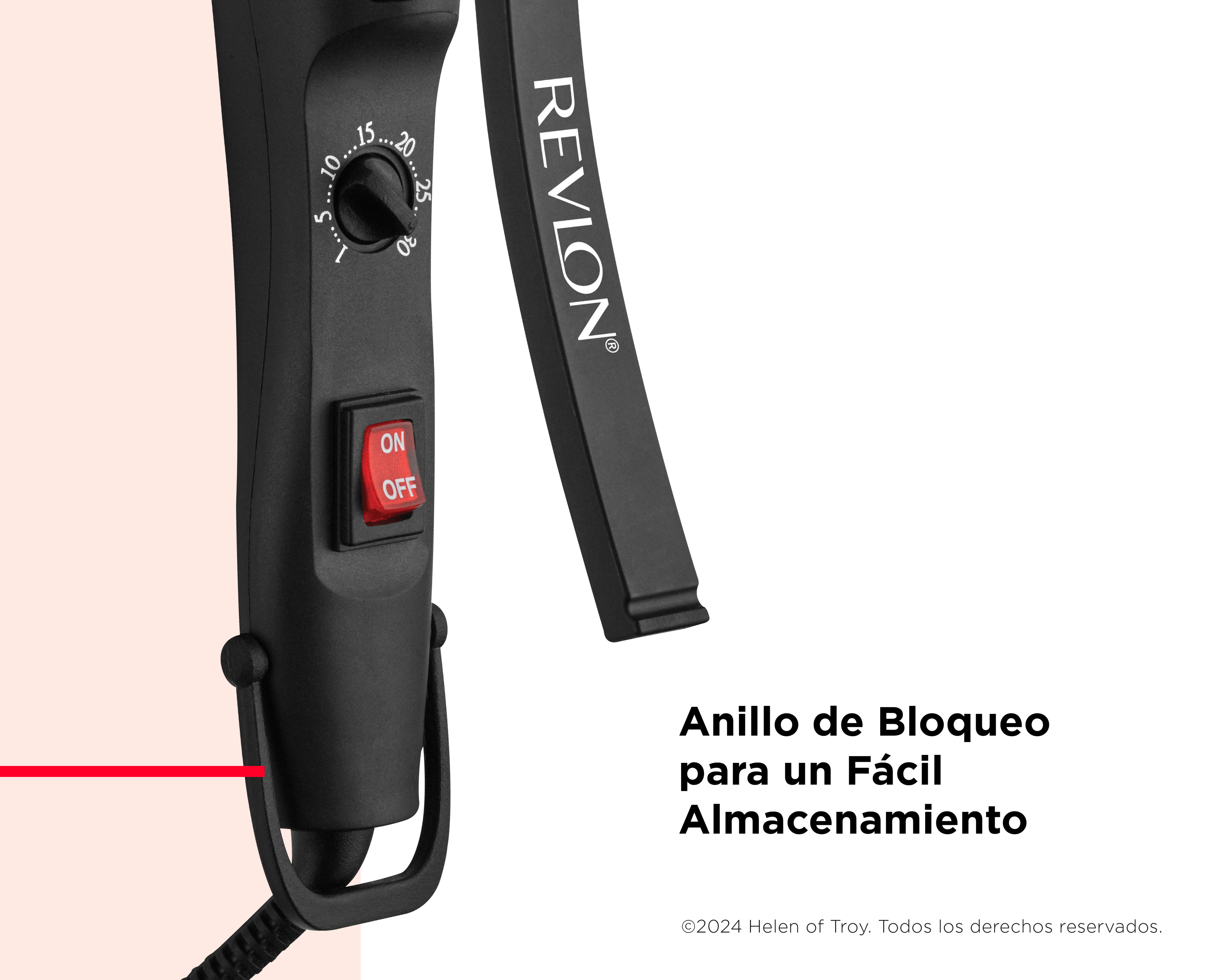 Foto 7 pulgar | Foto 6 | Tenaza Rizadora Revlon Waflera Perfect Heat