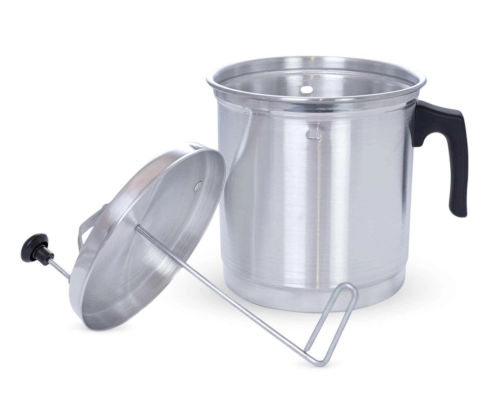 Foto 2 | Foto 2 | Olla Palomera Alpro Amigo Golden de Aluminio