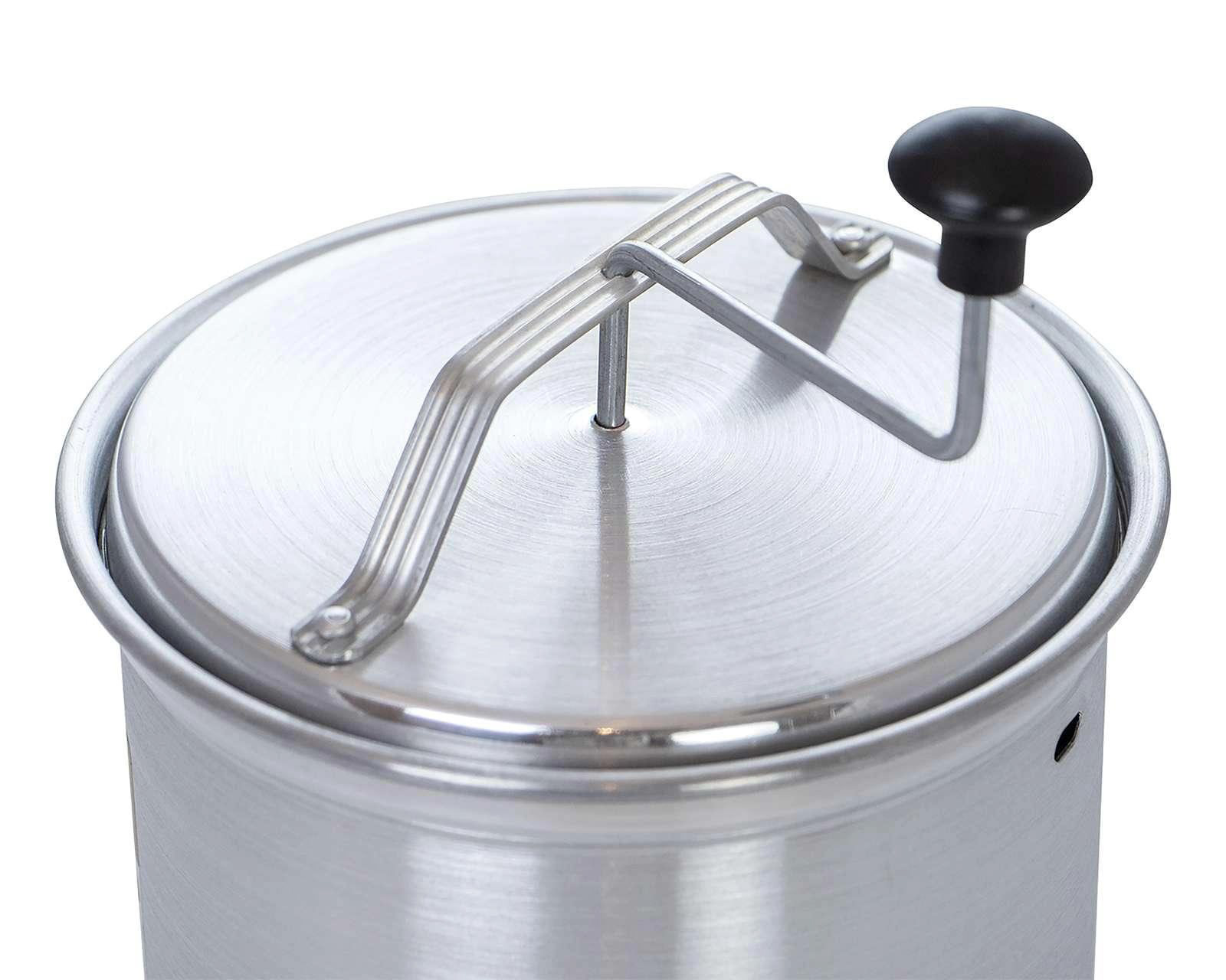 Foto 3 | Foto 3 | Olla Palomera Alpro Amigo Golden de Aluminio