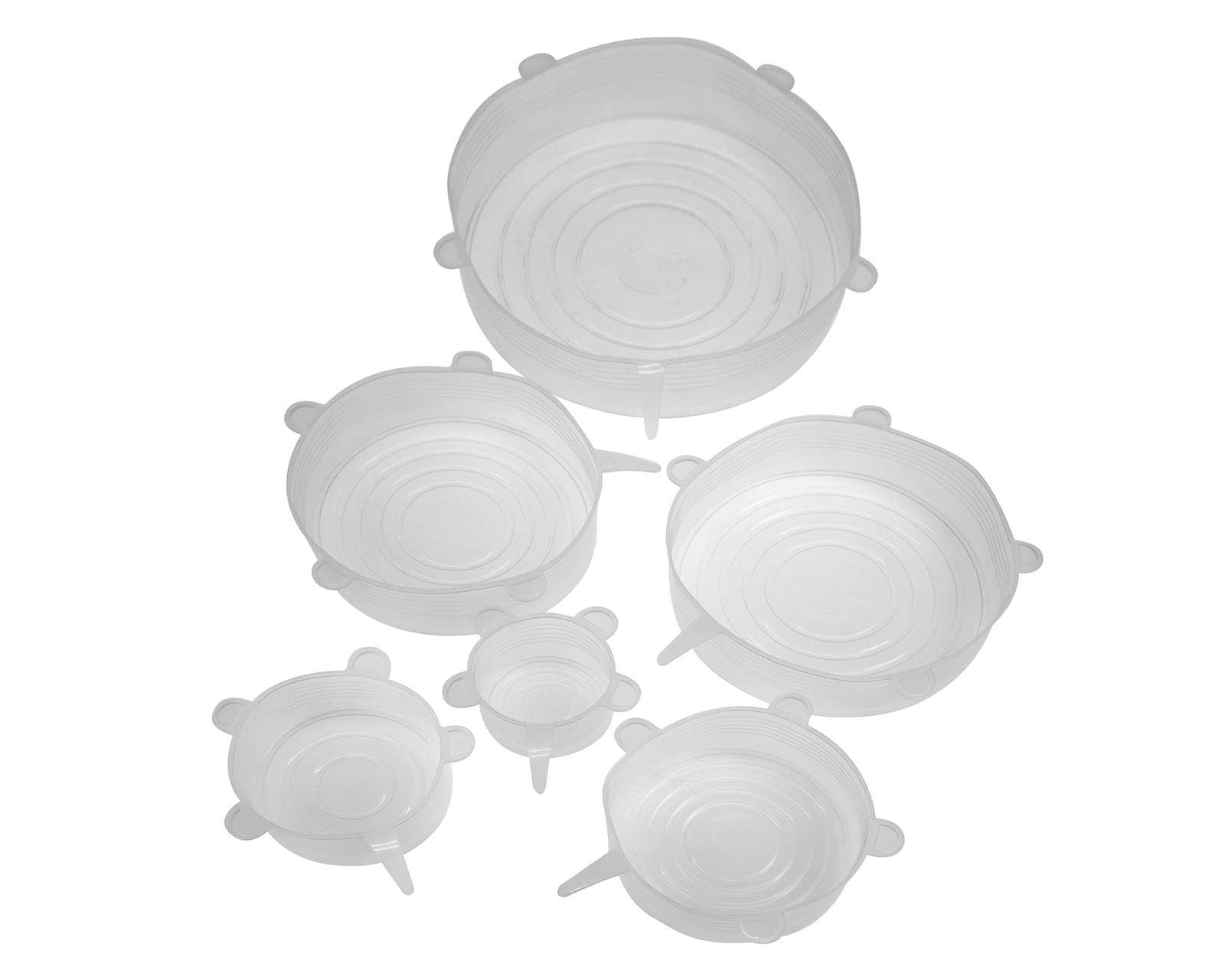 Foto 1 | Foto 1 | Tapas de Silicón Vasconia 6 Piezas
