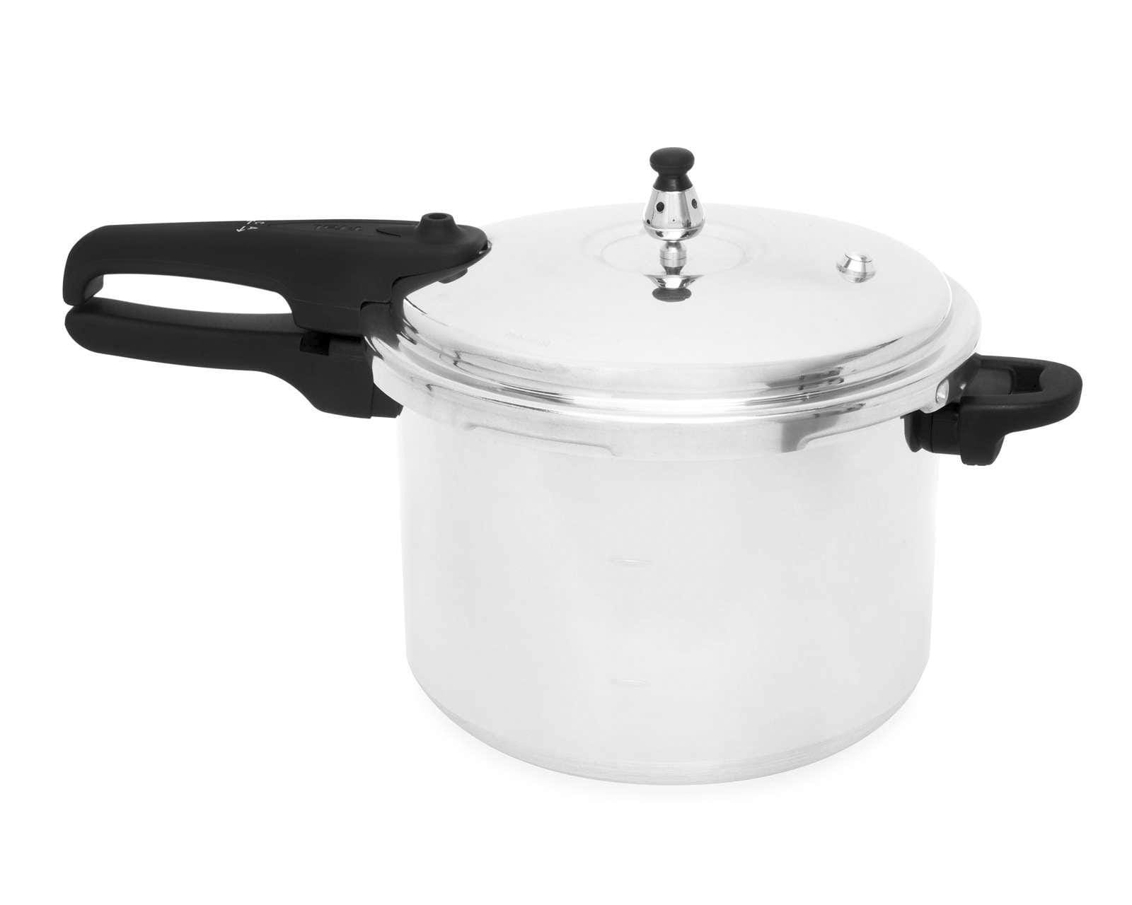 Olla de Presión T-Fal 8 Litros de Aluminio