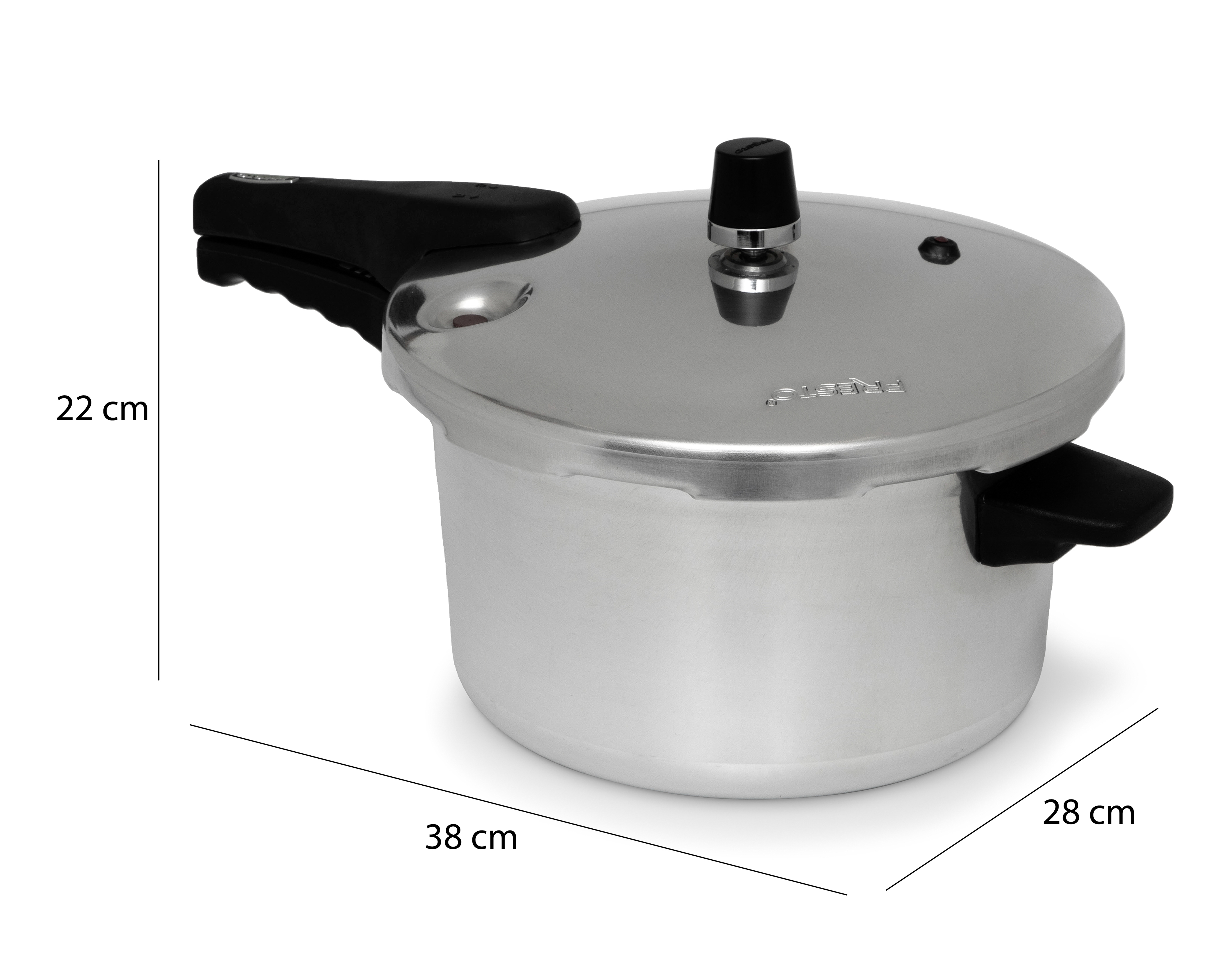 Foto 6 pulgar | Foto 5 | Olla de Presión Presto 6 Litros de Aluminio