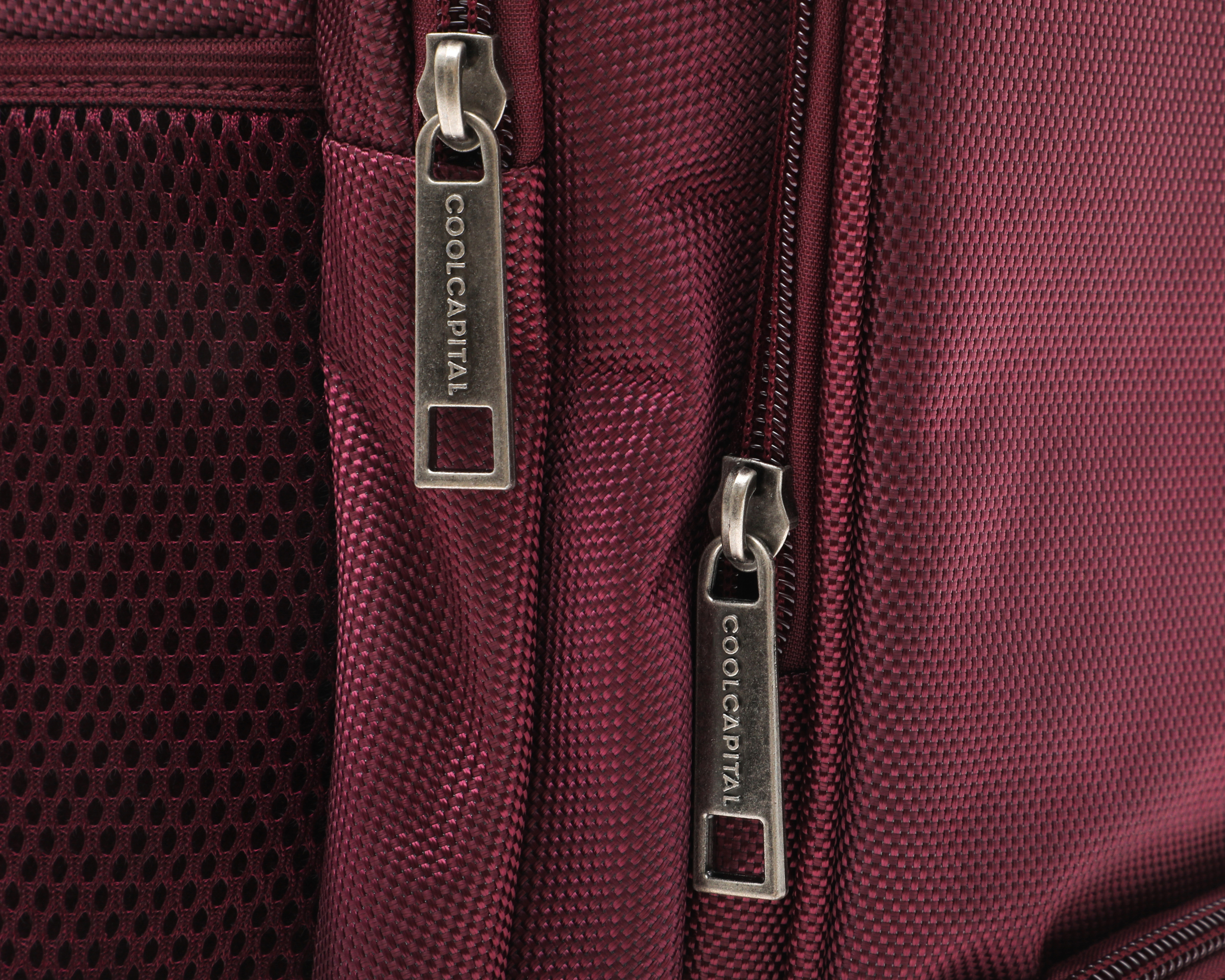 Foto 6 | Foto 6 | Mochila para Laptop Cool Capital CC-B04153 15.6" Tinto