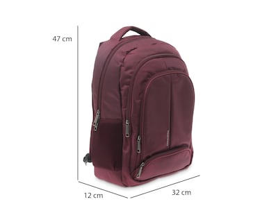 Foto 7 | Foto 7 | Mochila para Laptop Cool Capital CC-B04153 15.6" Tinto