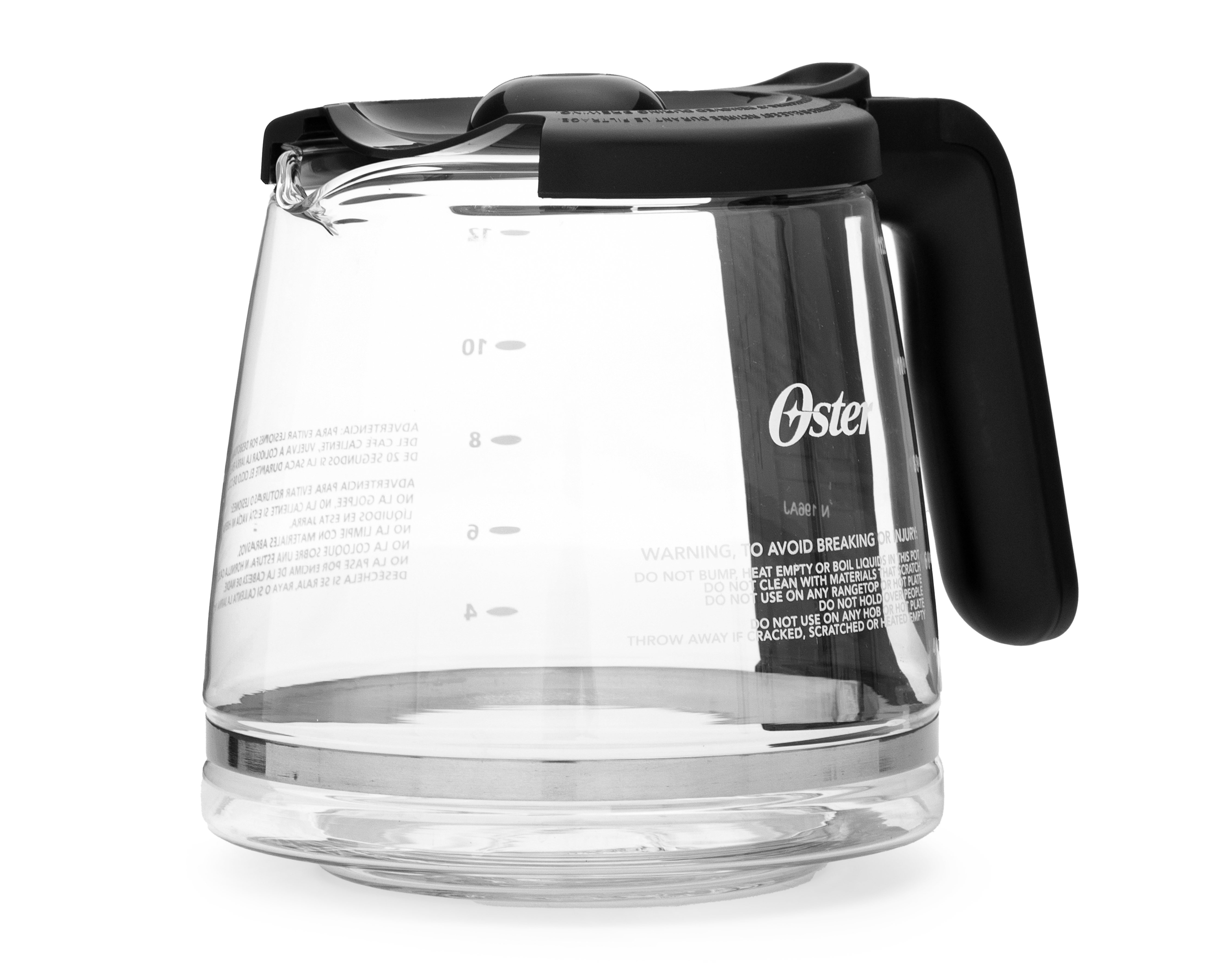 Jarra para Cafetera Oster 12 Tazas