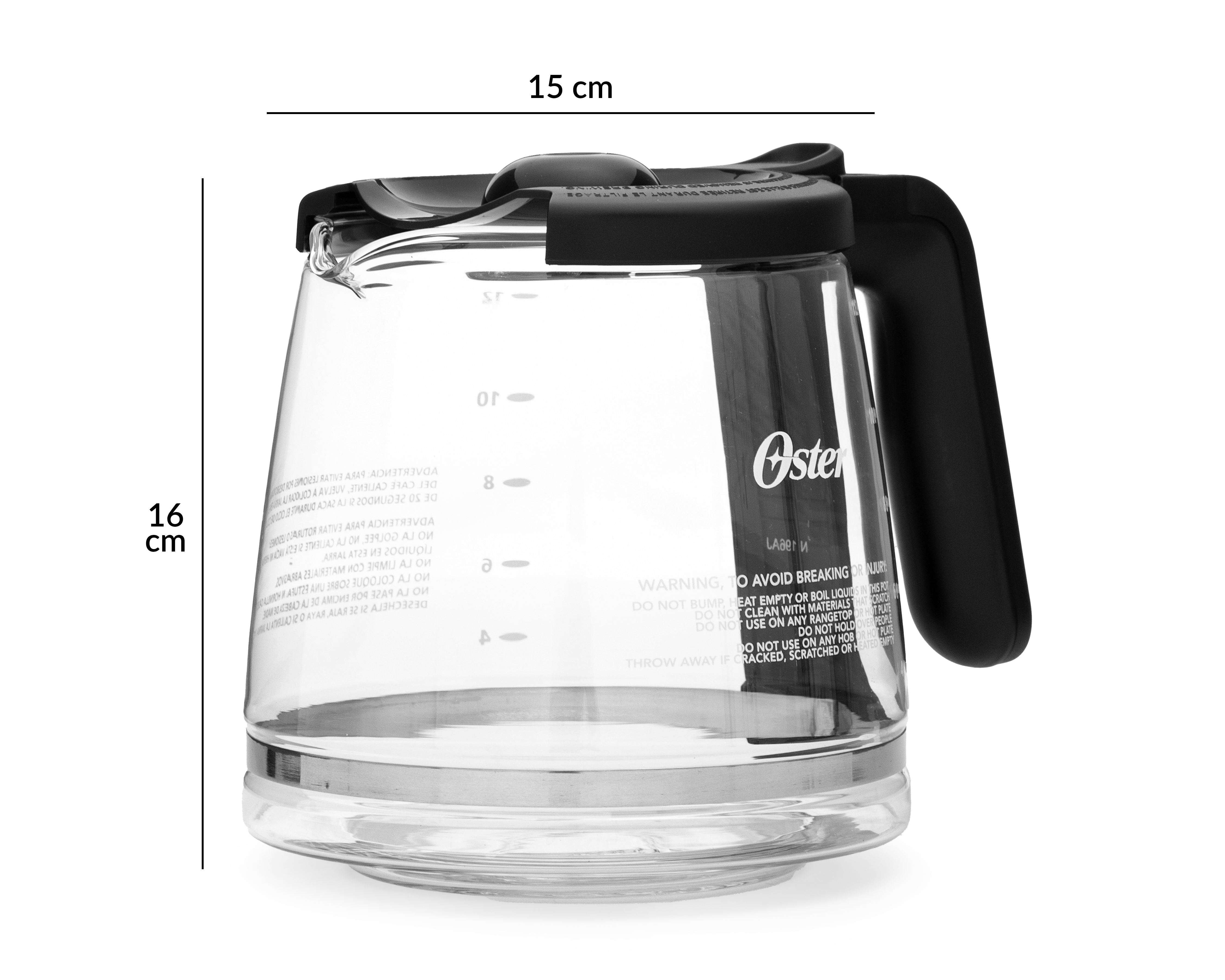 Foto 7 | Foto 7 | Jarra para Cafetera Oster 12 Tazas