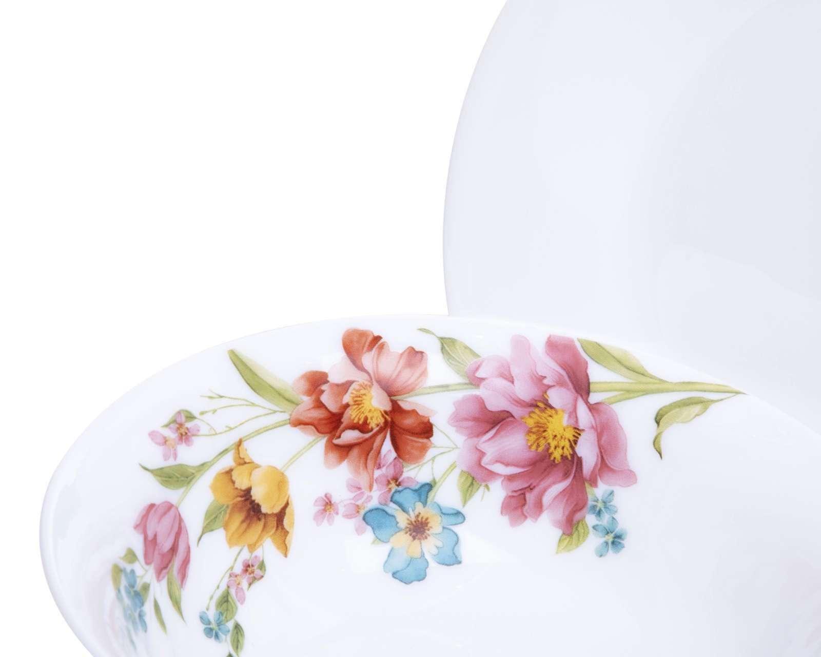 Foto 6 | Foto 6 | Vajilla de Opal Glass Blanca para 4 Personas 12 Piezas
