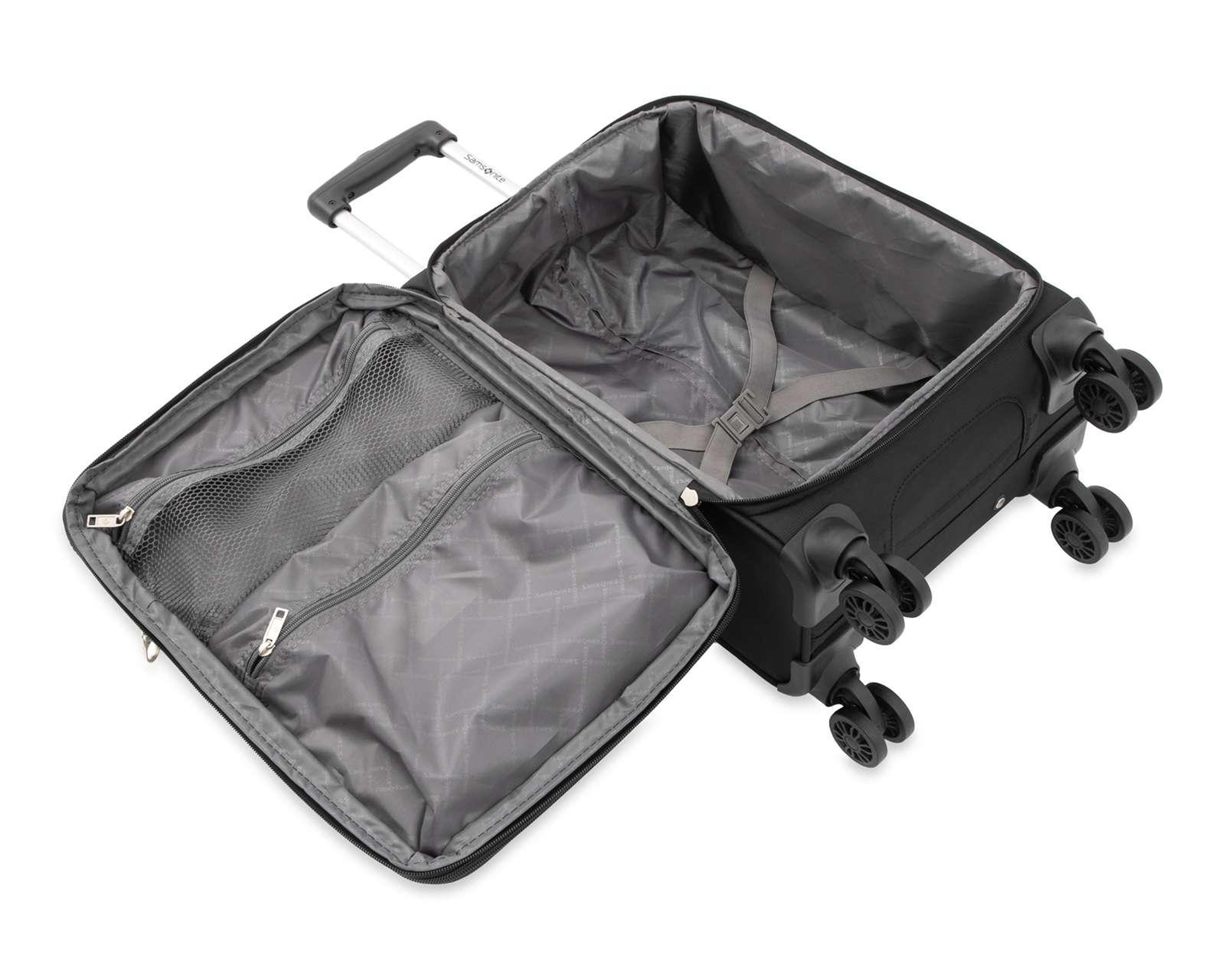 Foto 8 | Foto 8 | Maleta Vertical Samsonite Airscape 20 Pulgadas Negra