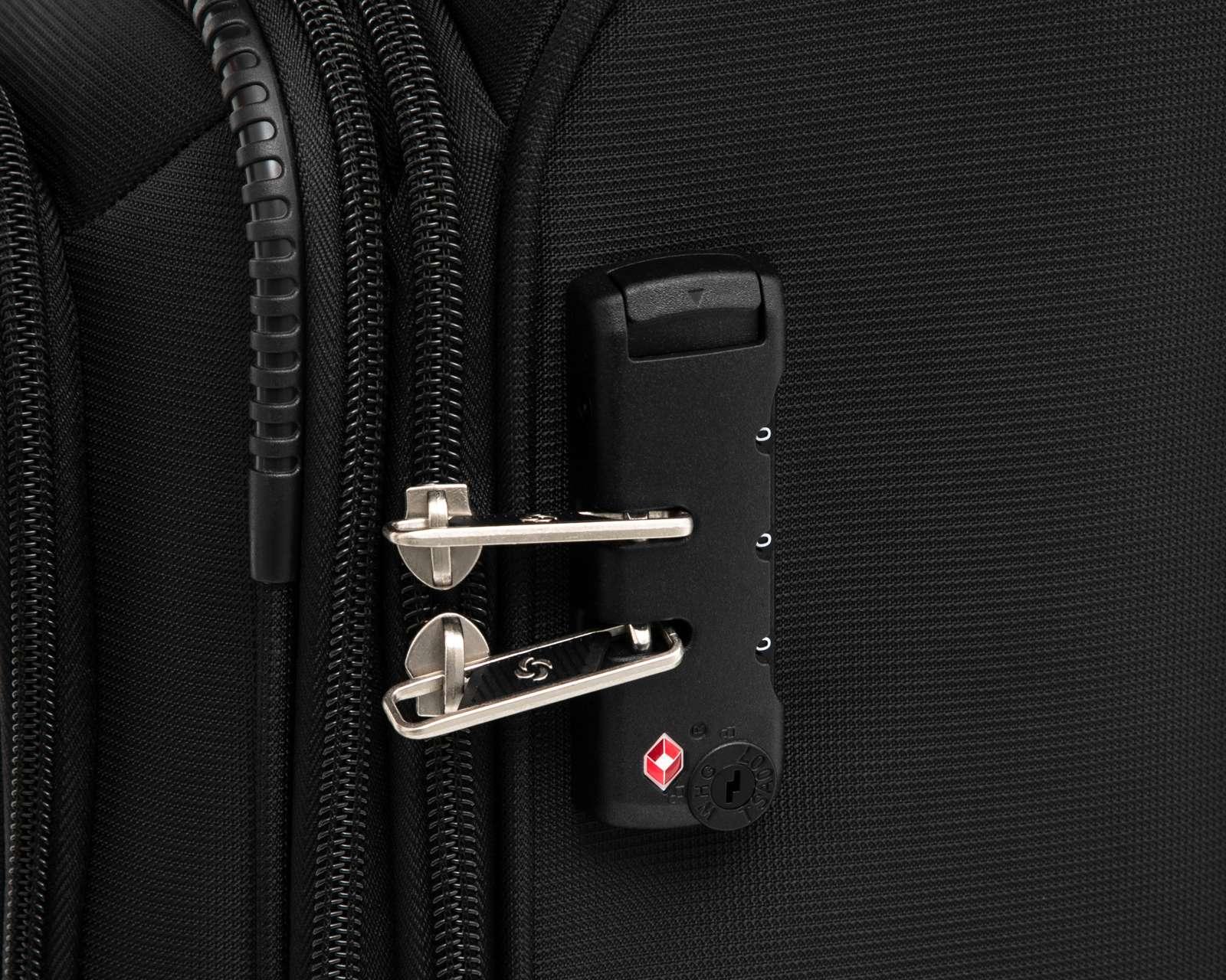 Foto 6 pulgar | Foto 5 | Maleta Vertical Samsonite Airscape 24 Pulgadas Negra