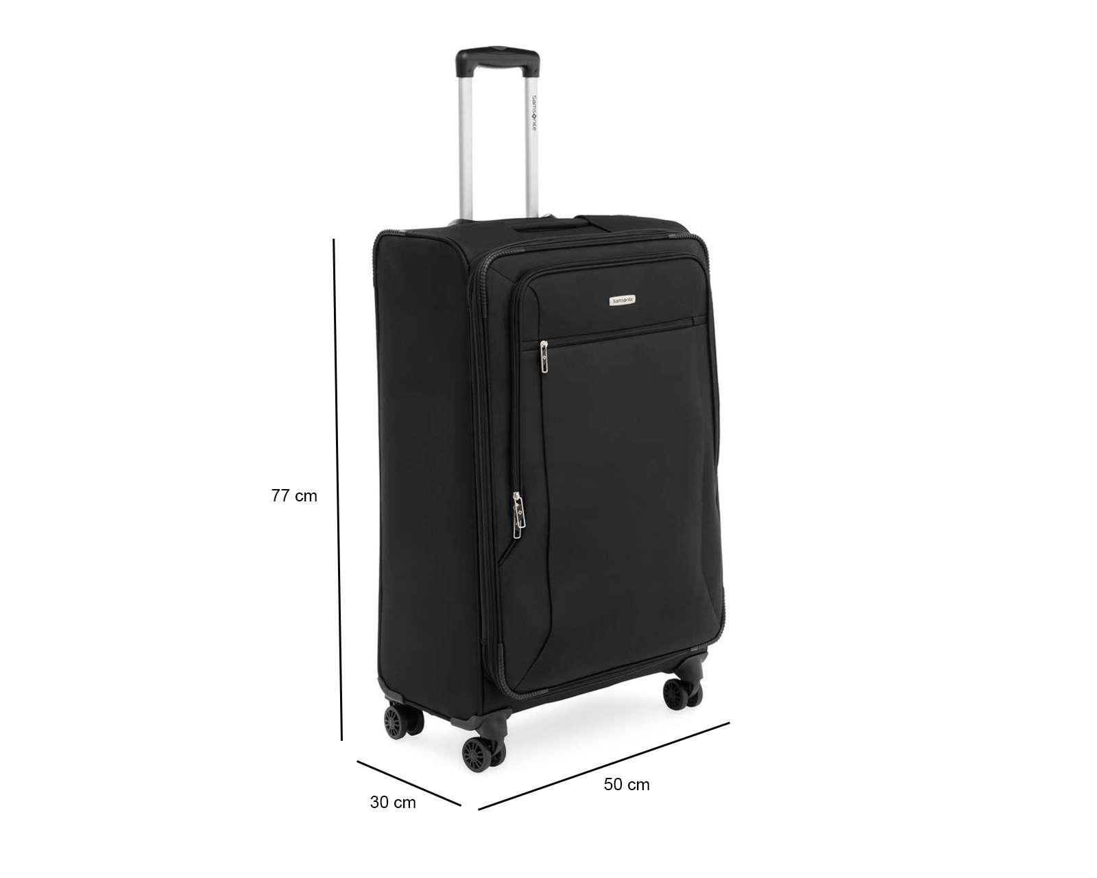 Foto 8 | Foto 8 | Maleta Vertical Samsonite Airscape 28 Pulgadas Negra