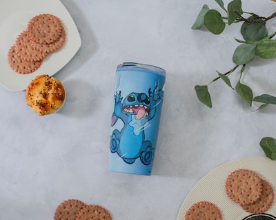 Foto 5 | Foto 5 | Vaso Fun Kids Stitch 450 ml