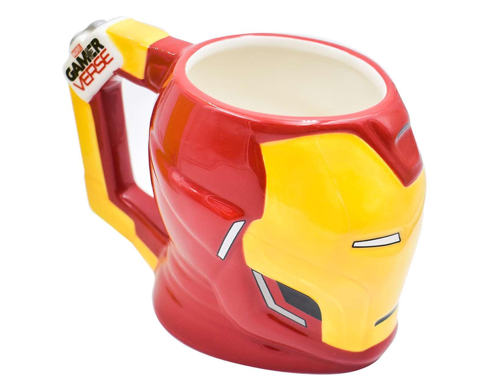 Foto 3 pulgar | Foto 2 | Taza de Cerámica Marvel Iron Man 369 ml