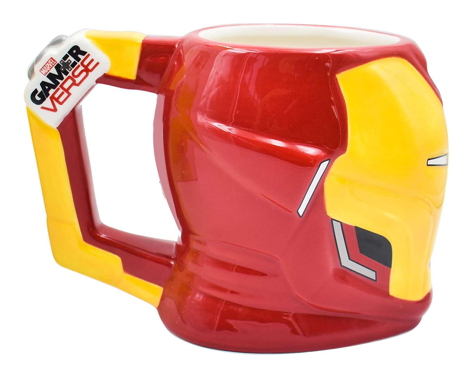 Foto 4 pulgar | Foto 3 | Taza de Cerámica Marvel Iron Man 369 ml