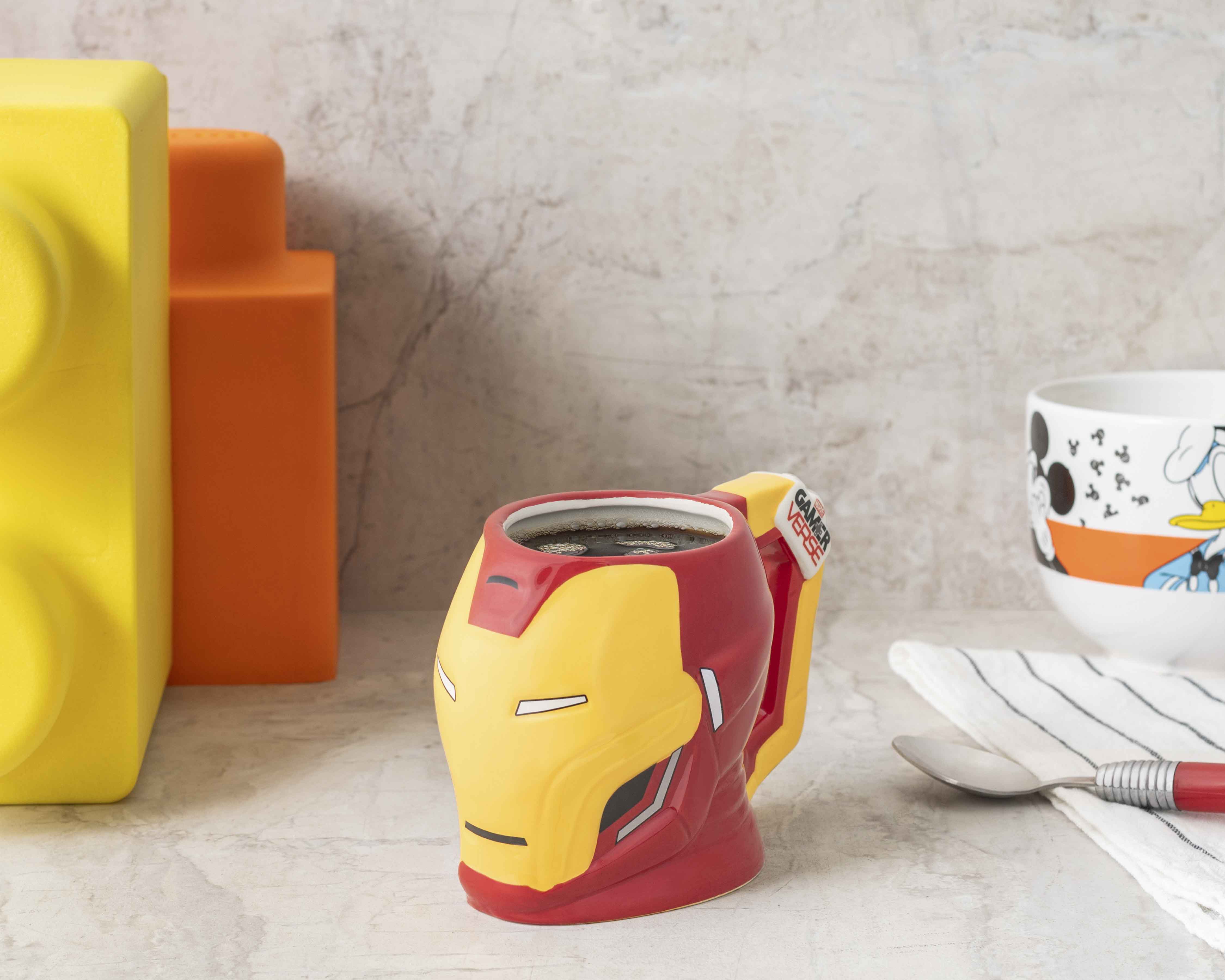 Foto 6 pulgar | Foto 5 | Taza de Cerámica Marvel Iron Man 369 ml