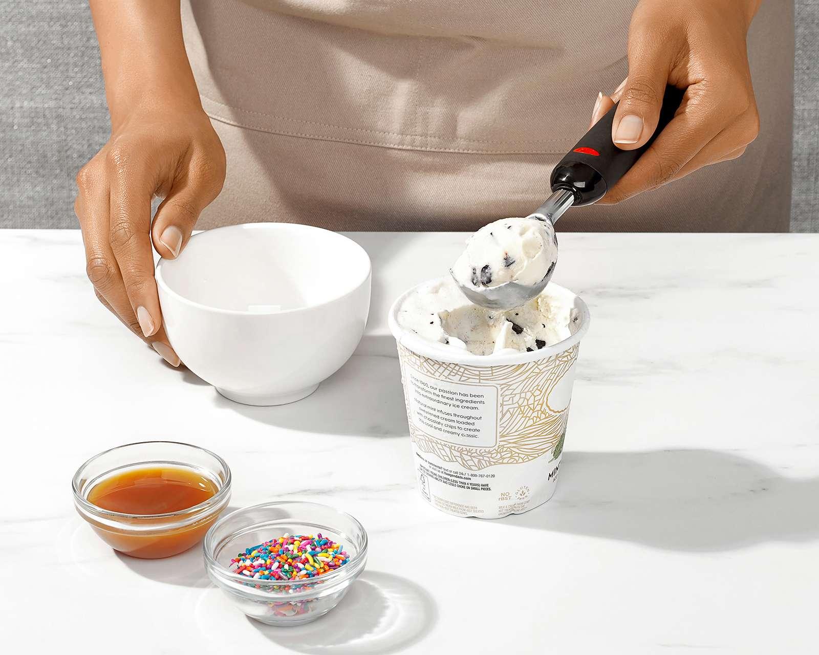Foto 5 pulgar | Foto 4 | Cuchara de Helado OXO SW de Acero Inoxidable